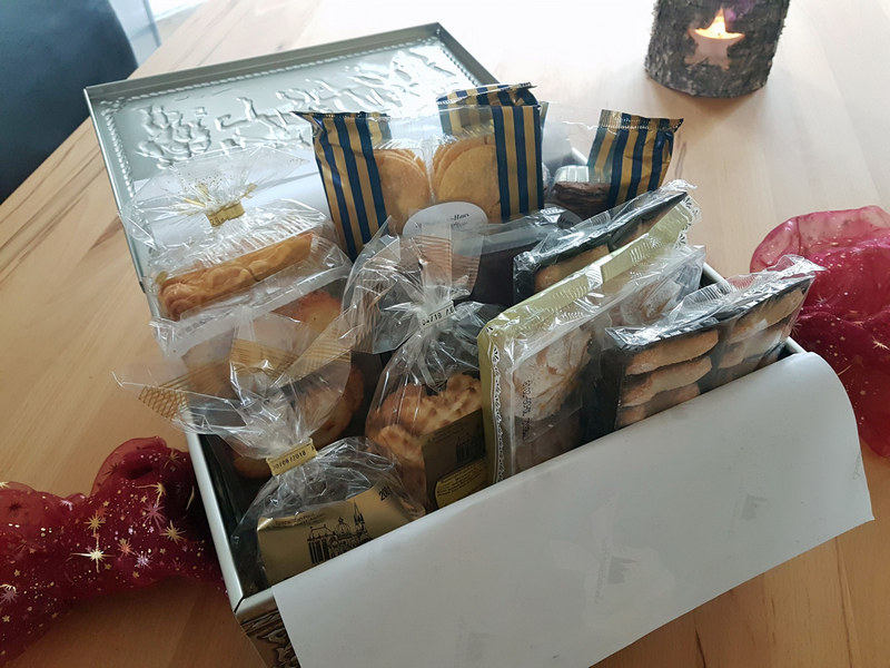 Spezialitäten-Haus Geschenktruhe Immer wieder