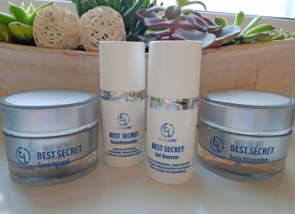 Energy Life Best Secret Gesichtspflege