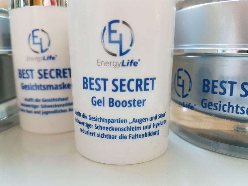 Energy Life Best Secret Gesichtspflege