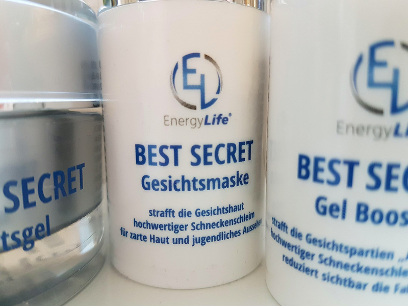 Energy Life Best Secret Gesichtspflege