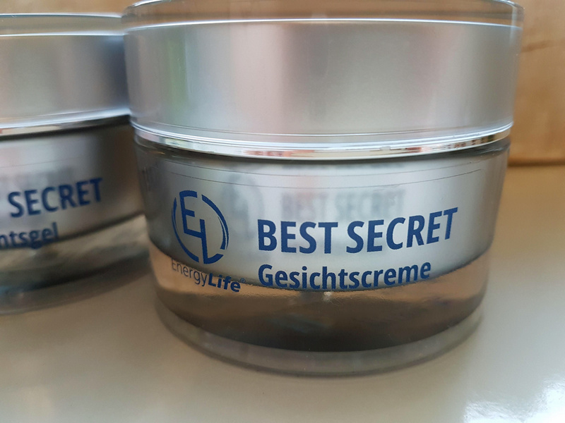 Energy Life Best Secret Gesichtspflege