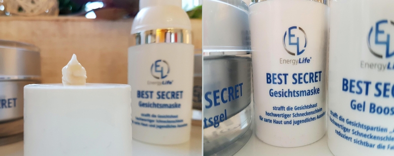 Energy Life Best Secret Gesichtspflege