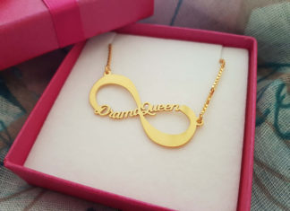 Namesforever Infinity Kette Dramaqueen