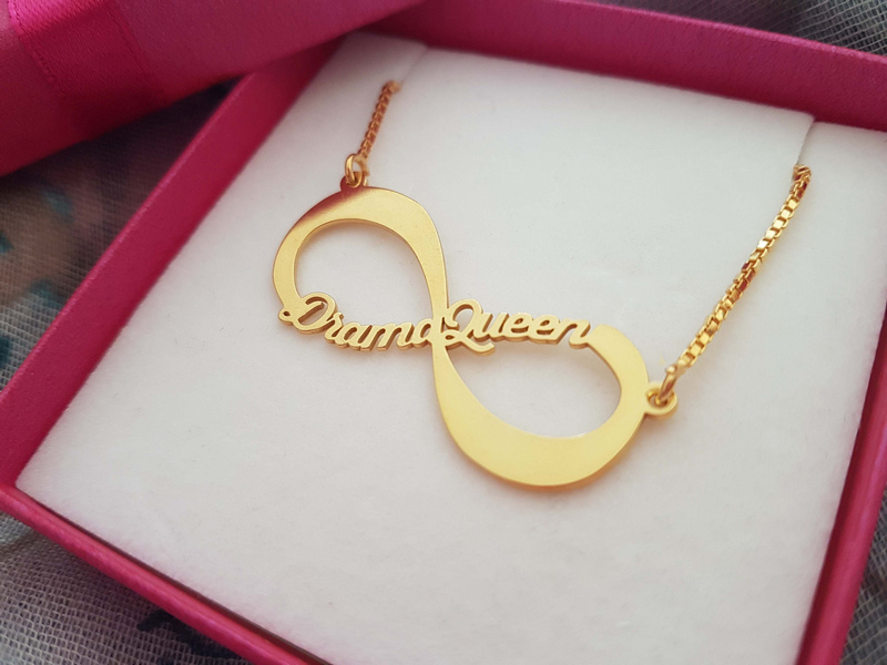 Namesforever Infinity Kette Dramaqueen