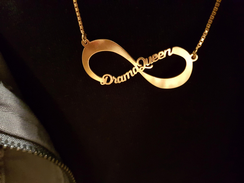 Namesforever Infinity Kette Dramaqueen