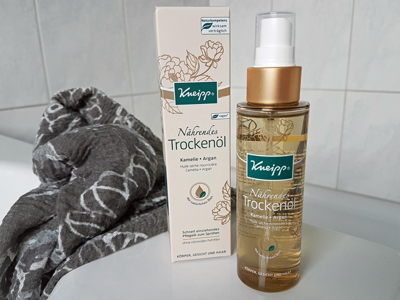 Kneipp Nährendes Trockenöl