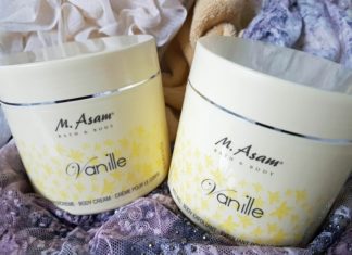 M. Asam Vanille Körpercreme Peeling asambeauty