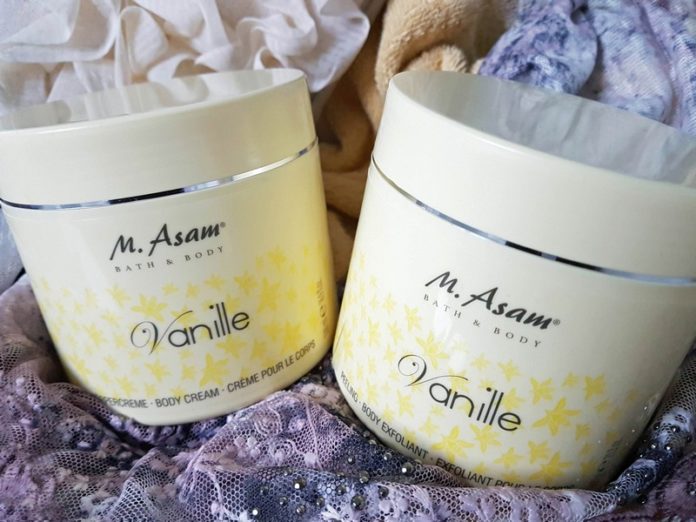 M. Asam Vanille Körpercreme Peeling asambeauty