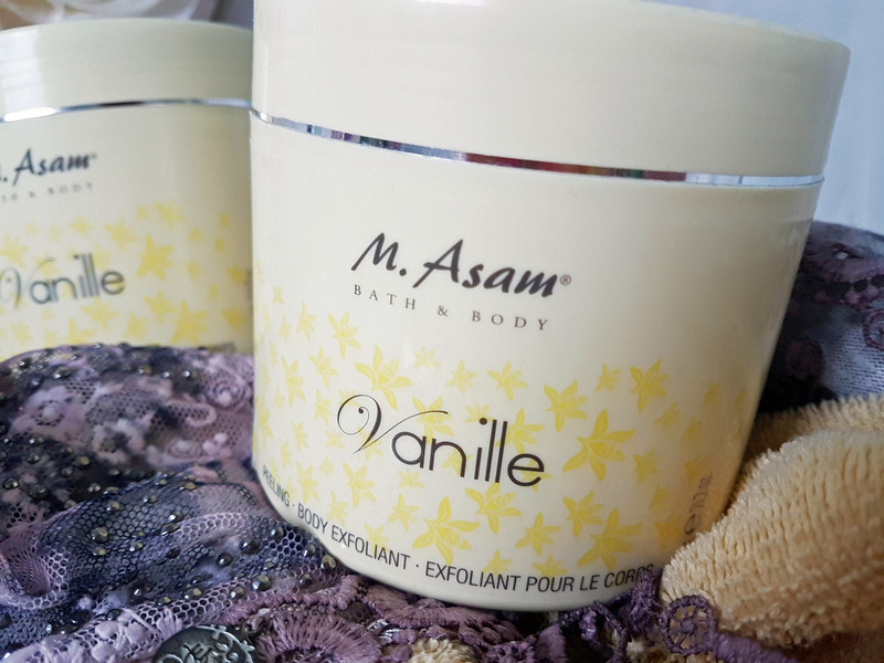 M. Asam Vanille Körpercreme Peeling asambeauty