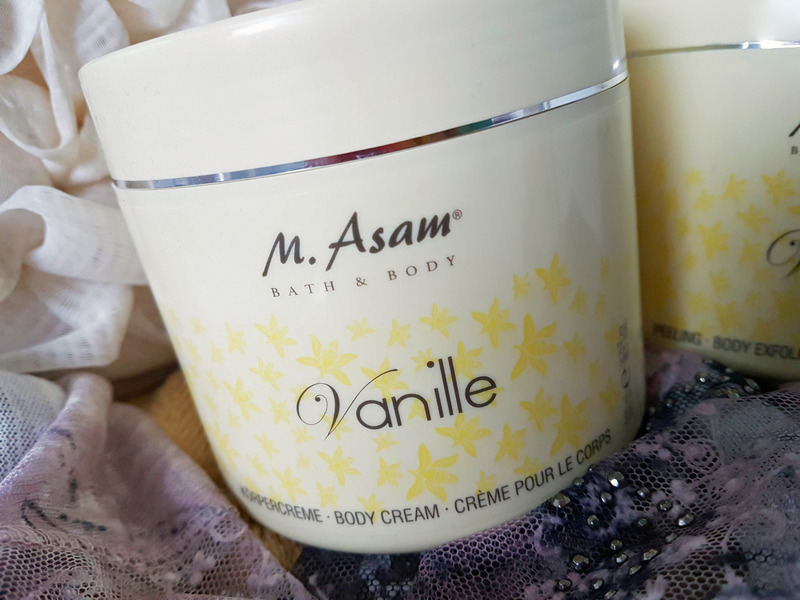 M. Asam Vanille Körpercreme Peeling asambeauty