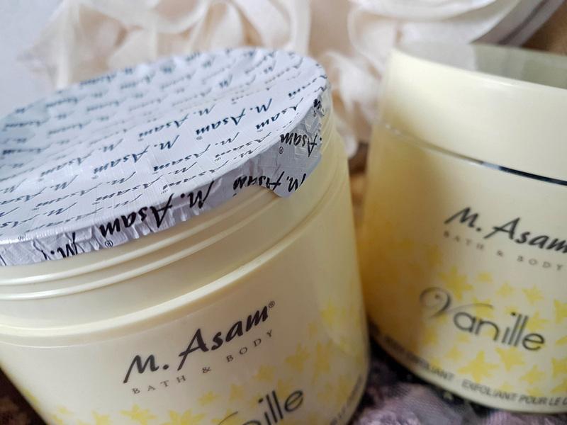 M. Asam Vanille Körpercreme Peeling asambeauty