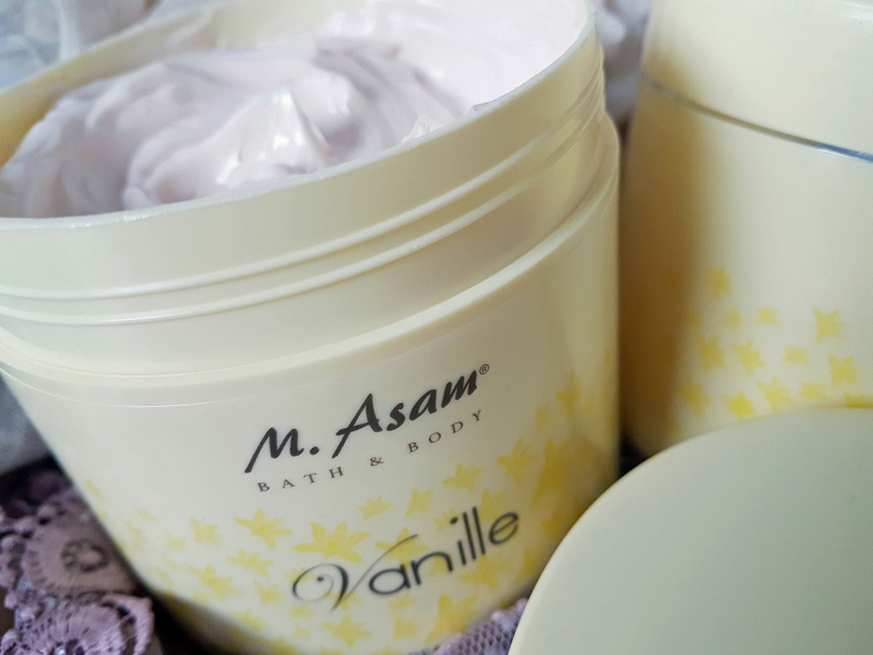 M. Asam Vanille Körpercreme Peeling asambeauty