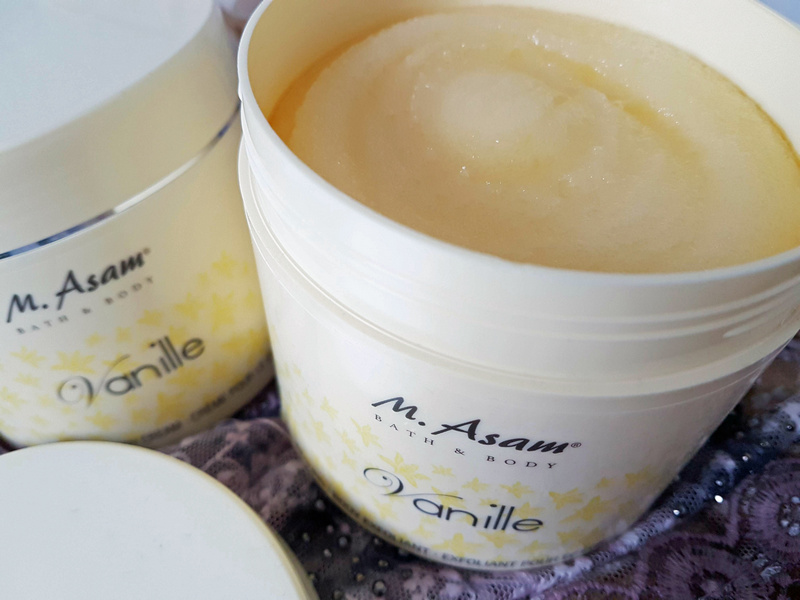 M. Asam Vanille Körpercreme Peeling asambeauty