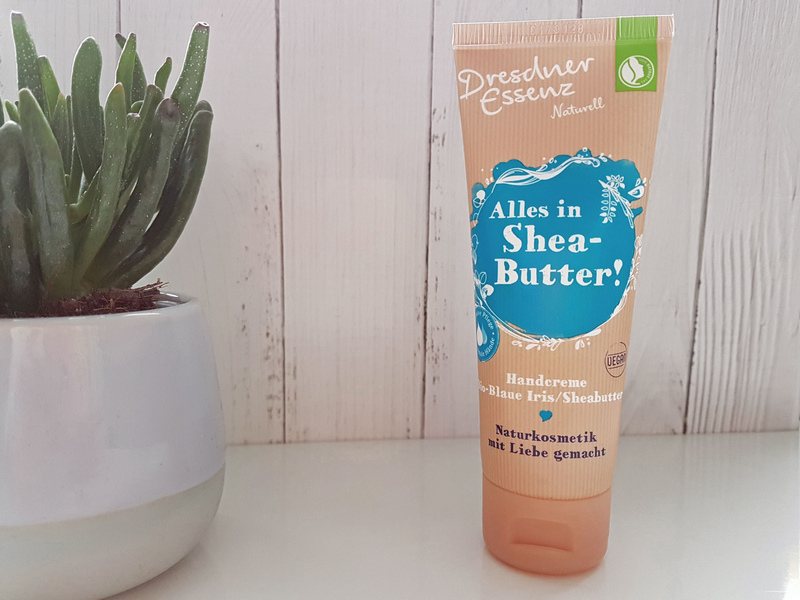 Dresdner Essenz Naturell Alles in Shea-Butter Handcreme
