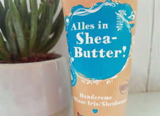 Dresdner Essenz Naturell Alles in Shea-Butter Handcreme