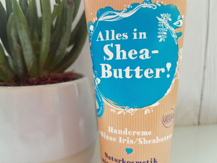 Dresdner Essenz Naturell Alles in Shea-Butter Handcreme
