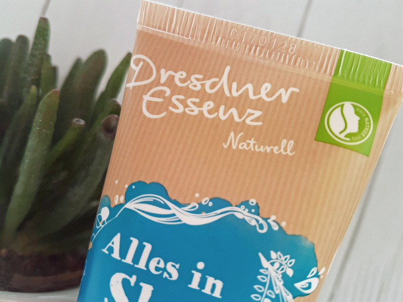 Dresdner Essenz Naturell Alles in Shea-Butter Handcreme