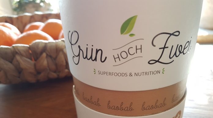 Grün Hoch Zwei Baobab Pulver Superfood