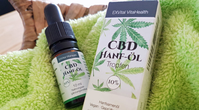 Exvital CBD Hanföl Tropfen