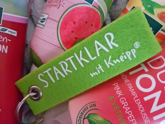 Kneipp Frühjahrsneuheiten Frühlingsneuheiten