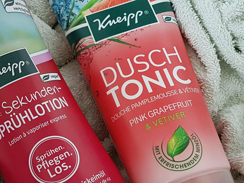 Kneipp Frühjahrsneuheiten 2018 Frühlingsneuheiten Dusch Tonic