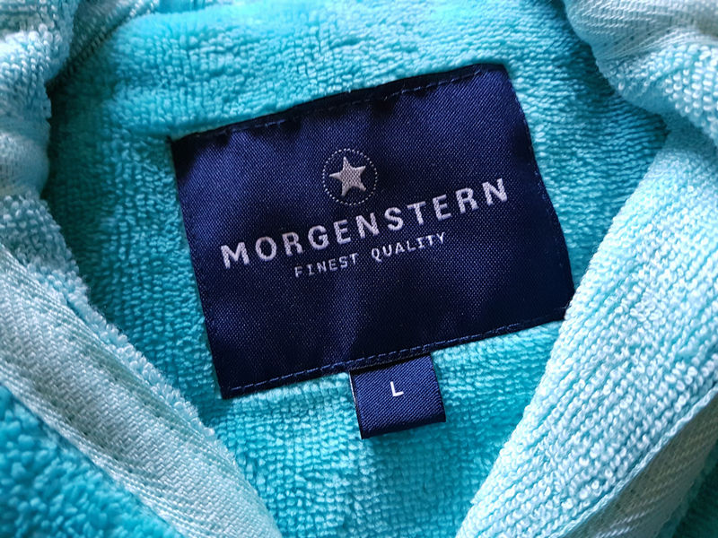 Morgenstern Bademantel Geena