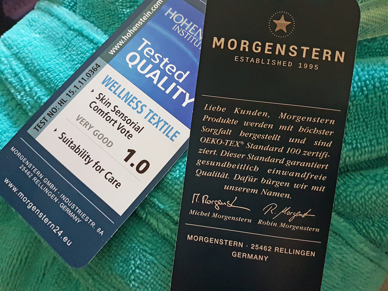 Morgenstern Bademantel Geena