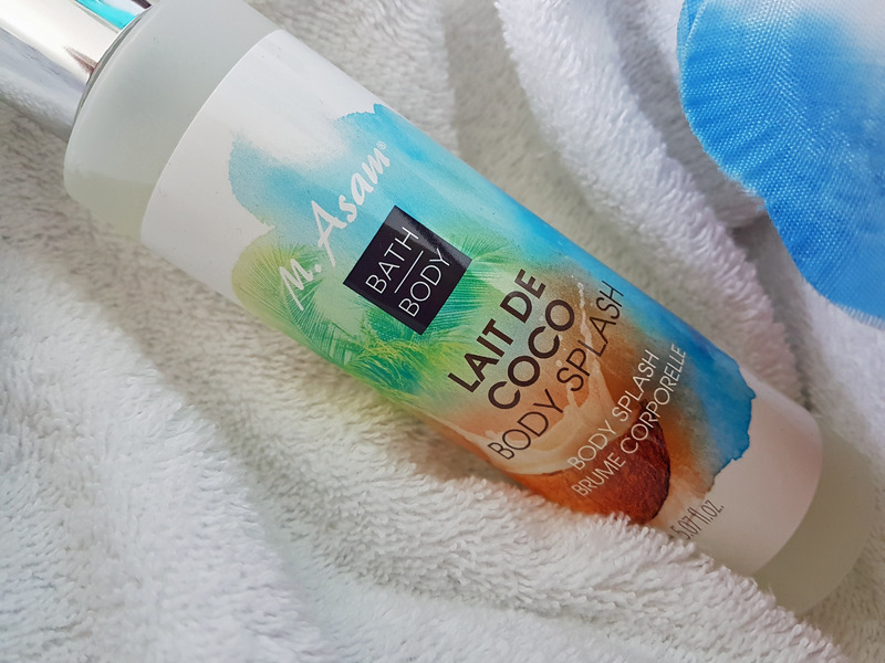 M. Asam Lait de Coco Body Splash