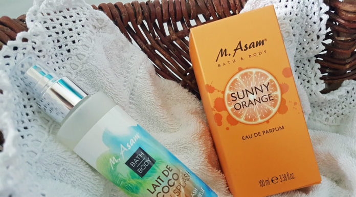 M. Asam Sunny Orange Parfum Lait de Coco Body Splash