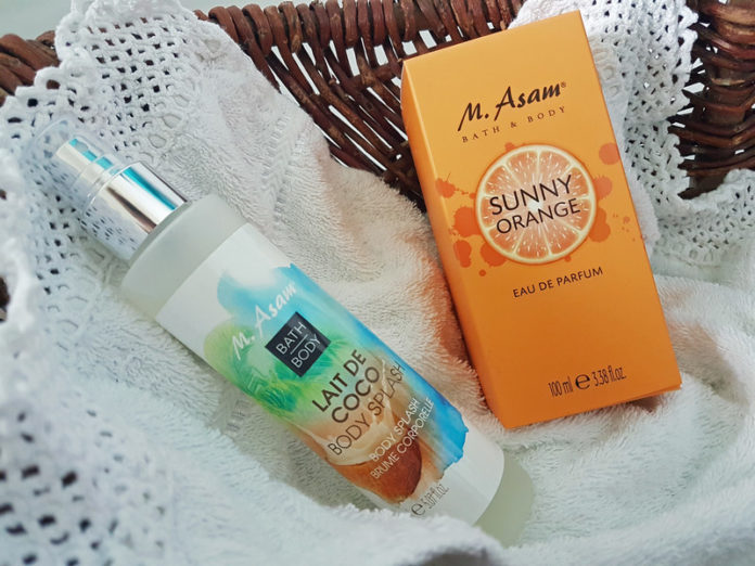 M. Asam Sunny Orange Parfum Lait de Coco Body Splash