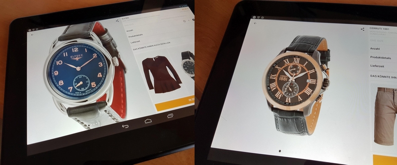 Zalando sales lounge watches
