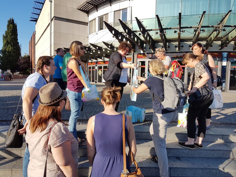 Bloggertreffen Centro Oberhausen Hollywood