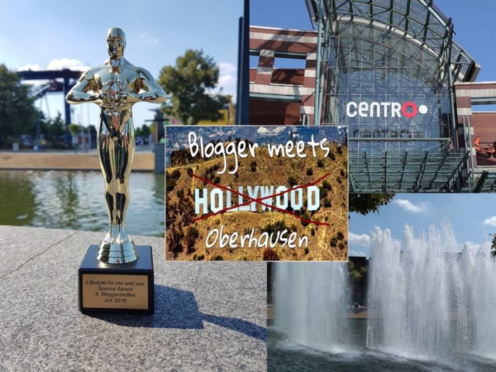 Bloggertreffen Centro Oberhausen Hollywood