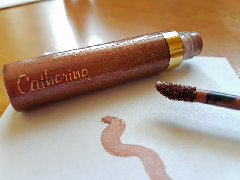 Catherine Nail Collection noble stone Lipgloss tiger's eye