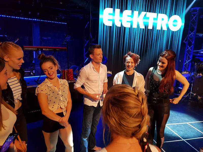 GOP Varieté Theater Essen Show Elektro