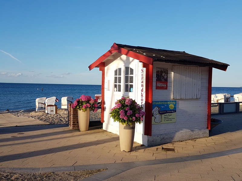 Urlaub Ostsee Niendorf