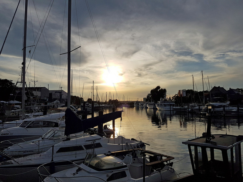 Urlaub Ostsee Niendorf Hafen