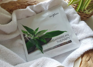 Deynique Caribbean Therapie Vitamin C & E Firming Mask Gesichtsmaske