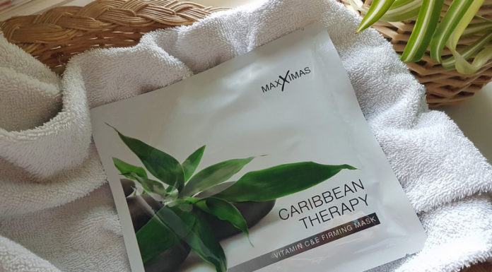 Deynique Caribbean Therapie Vitamin C & E Firming Mask Gesichtsmaske