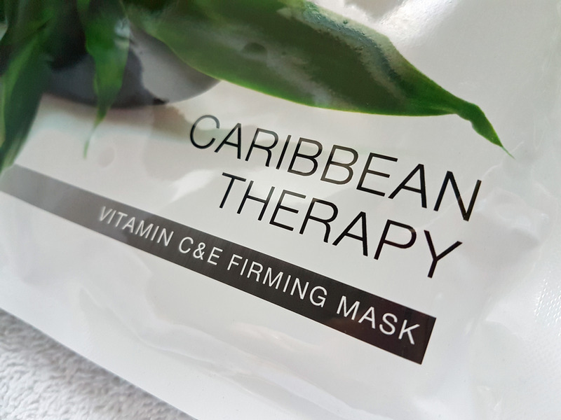 Deynique Caribbean Therapie Vitamin C & E Firming Mask Gesichtsmaske