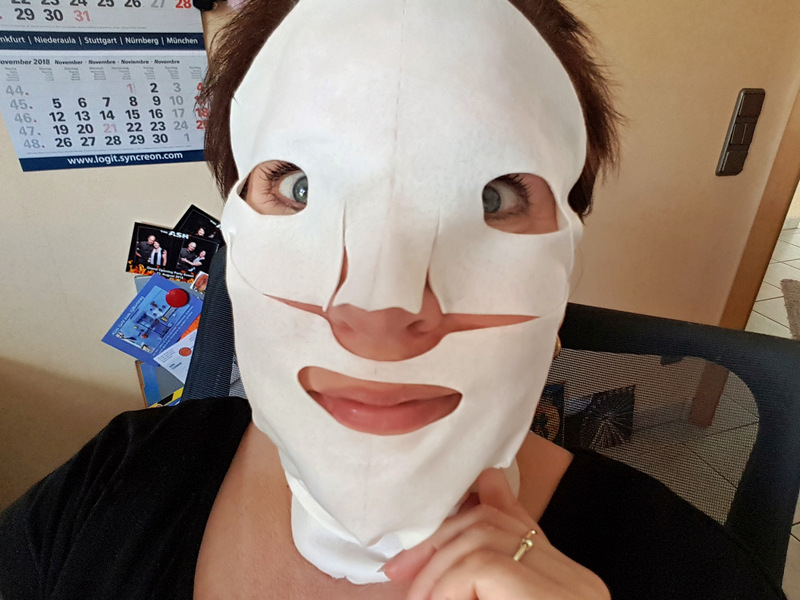 Deynique Caribbean Therapie Vitamin C & E Firming Mask Gesichtsmaske