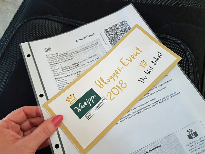 Kneipp Bloggerevent 2018