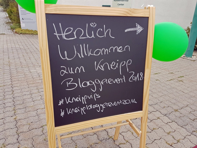 Kneipp Bloggerevent 2018