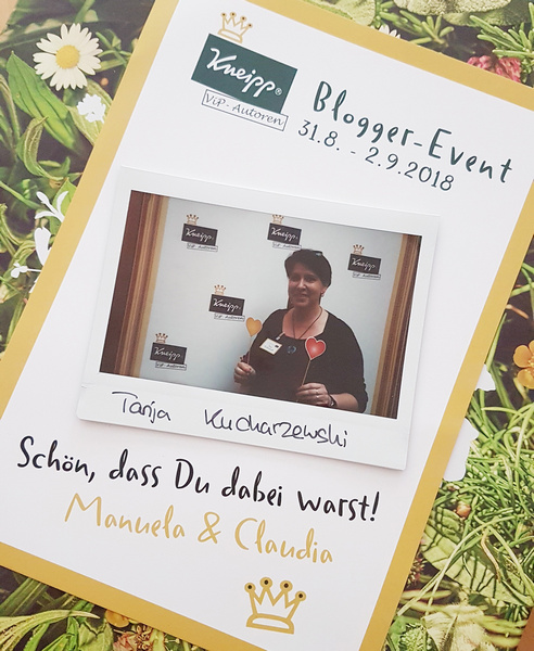 Kneipp Bloggerevent 2018 Ochsenfurt