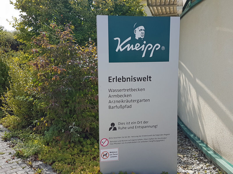 Kneipp Bloggerevent 2018 Ochsenfurt