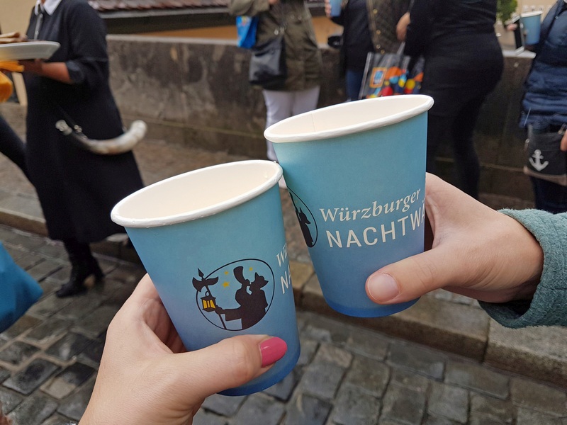 Kneipp Bloggerevent 2018 Ochsenfurt Nachtwächter Würzburg