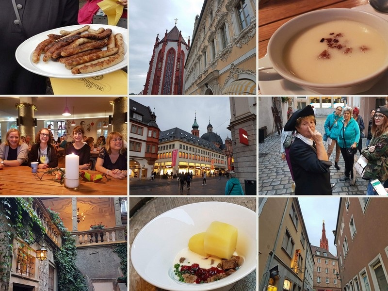 Kneipp Bloggerevent 2018 Ochsenfurt Nachtwächter Würzburg