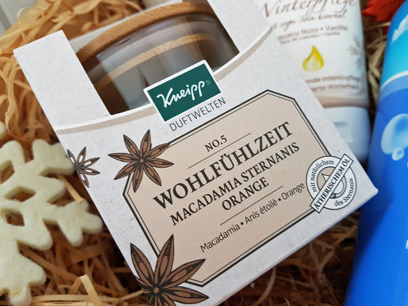 Kneipp Herbstneuheiten 2018 Duftkerze Wohlfühlzeit