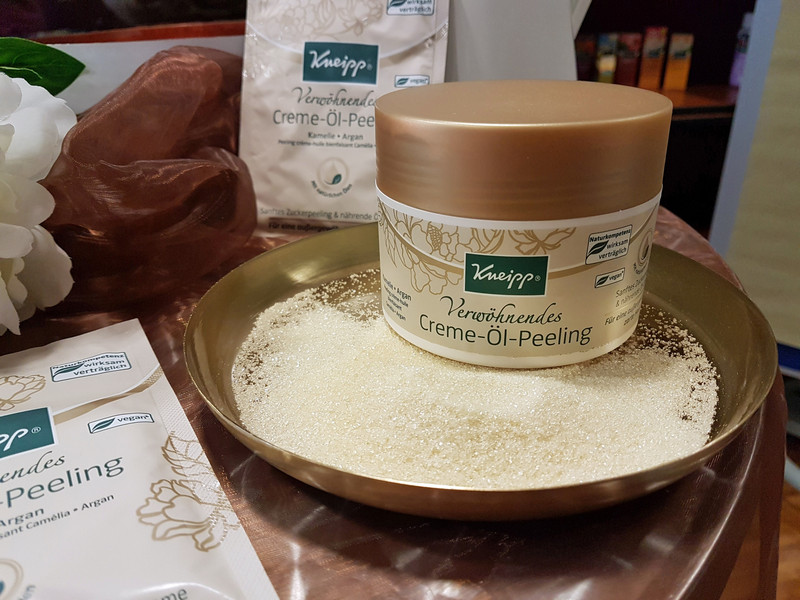 Kneipp Herbstneuheiten 2018 Creme Öl Peeling 