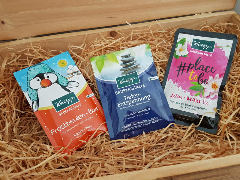 Kneipp Herbstneuheiten 2018 Badekristalle